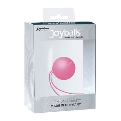 Bolas Vaginais JOYBALLS - Estilo de Vida Único Rosa