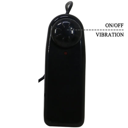 MARION HARNESS CUECAS UNIVERSAIS COM DILDO VIBRATÓRIO 19 CM MARROM
