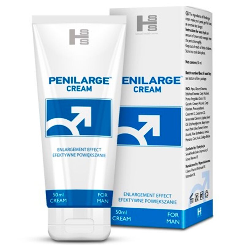 Creme de Aumento Peniano Penilarge 50 ml