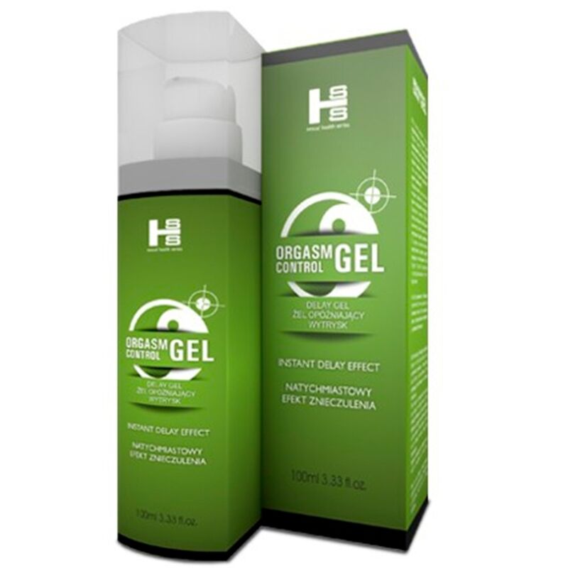 Gel de Retardo de Controle de Orgasmo 100 ml