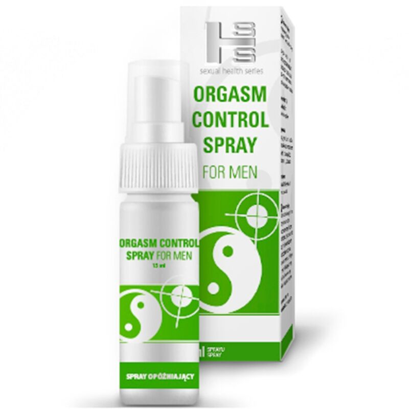 Spray Retardador de Controlo de Orgasmo 15 ml