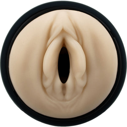 Detalhe do Masturbador Adrien Lastic Silex Ultra, mostrando sua textura realista e design ergonómico.