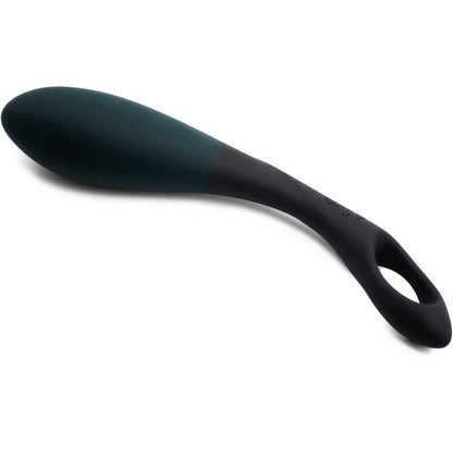 Close-up do ALIVE Estimulador Anal Black Heart, mostrando seu design ergonômico e material de silicone aveludado.