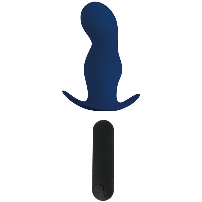 Alive Plug Vibrador Anal Gladius Recarregável para prazer e estimulação anal
