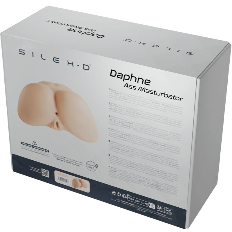 Masturbador realista SILEXD Daphne de bunda feminina com detalhes termoativos em silicone líquido.