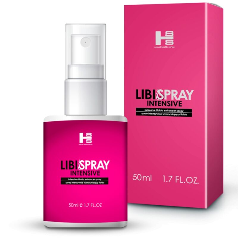 Spray Aumenta Libido para Mulheres LibiSpray™