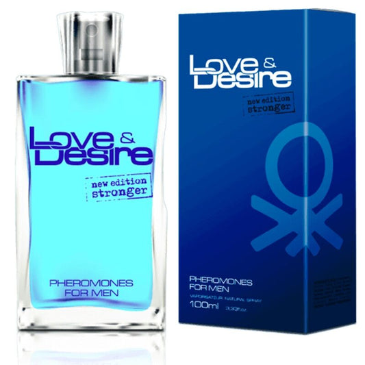 Feromonas de Perfume para Ele Love&Desire 100 ml