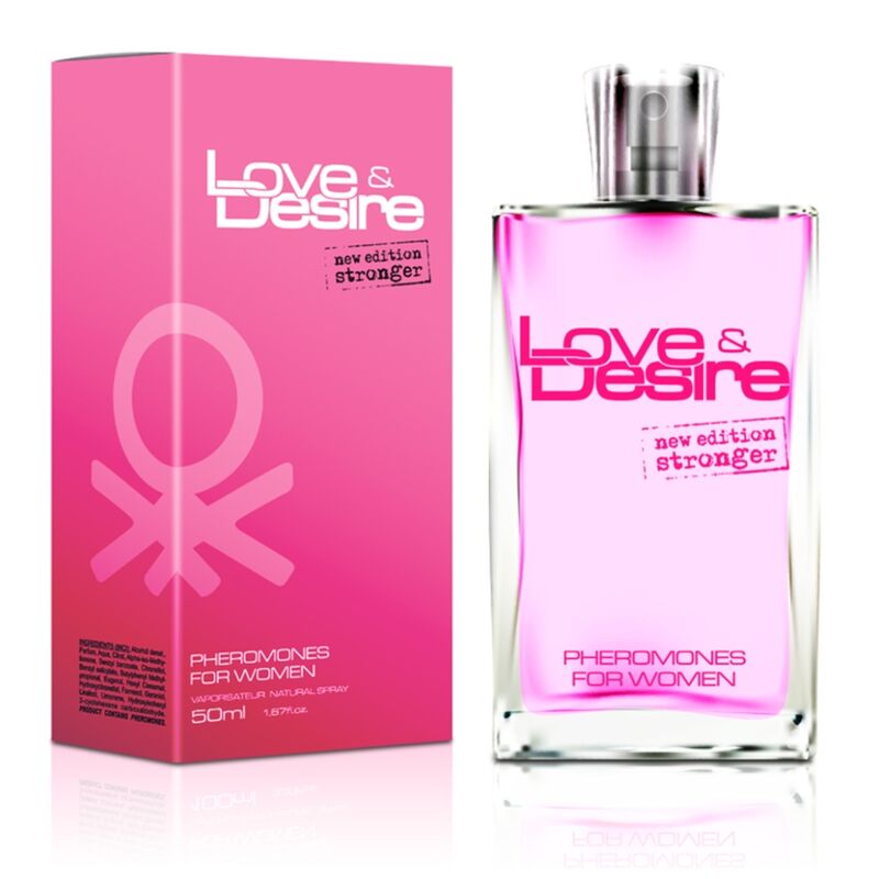 Perfume com Feromonas para Ela 50 ML