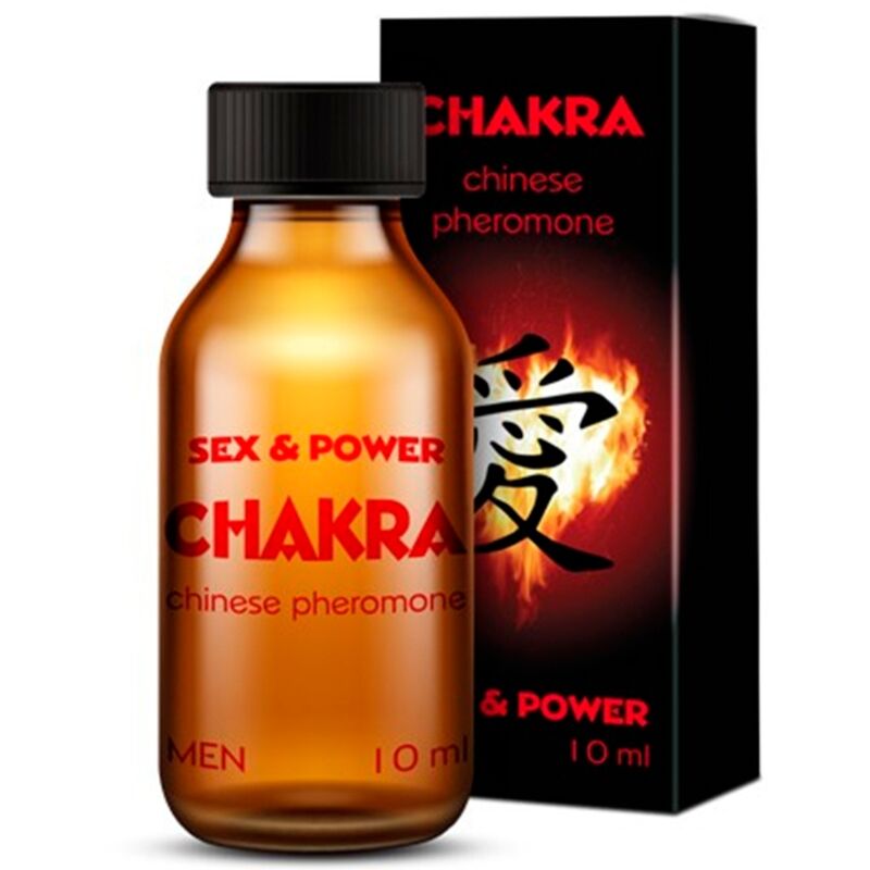 Aroma de Feromônios Chakra 10 ml para Homens
