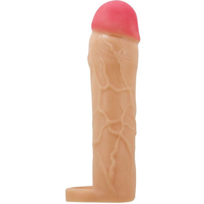 Capa para Pénis Extensora Estimulante Hani da PRETTY LOVE em silicone realista.