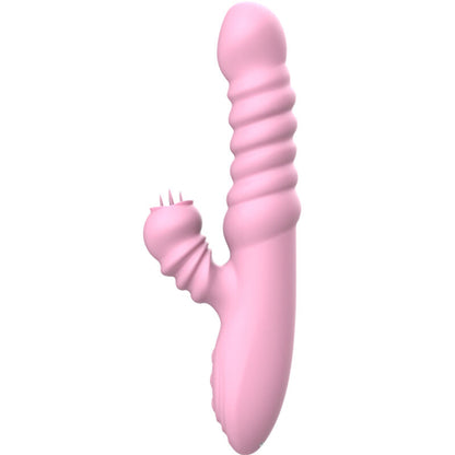 Armony Vibrador Multifunção Língua e Calor Rosa para prazer sensorial