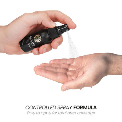 BRUMA Spray Anal Relaxante Unissexo 30ml para conforto íntimo.