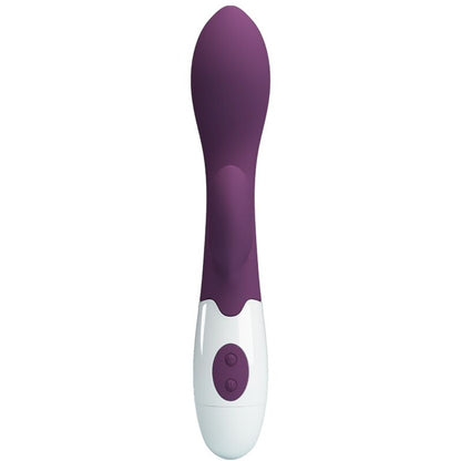 PRETTY LOVE Vibrador G-Spot e Clitoriano Brilhante Roxo em destaque