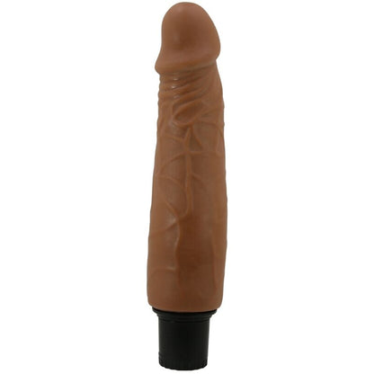 Vibrador realista Pretty Love Waldorf 18 cm com textura e detalhes para prazer intenso.