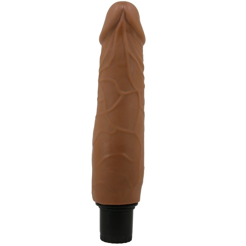 Vibrador realista Pretty Love Waldorf 18 cm com textura e detalhes para prazer intenso.