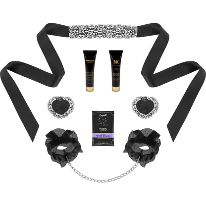SECRET ROOM Pleasure Kit Bronze Nível 1 para casais com diversos acessórios para prazer e intimidade