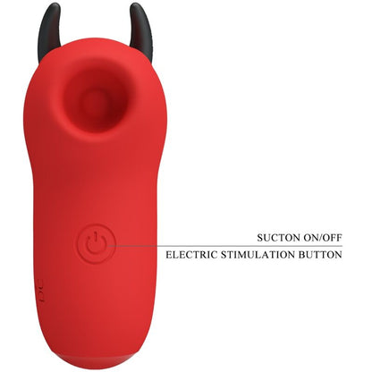 PRETTY LOVE Mini Estimulador Vibratório Magic Diabo para prazer intenso e discreto