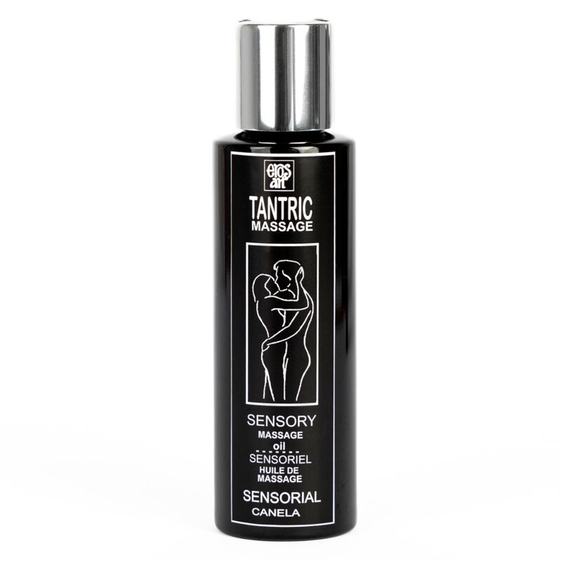 Óleo de Massagem Tântrica Natural com Canela Afrodisíaca 100 ml