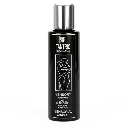Óleo de Massagem Tântrica Natural com Canela Afrodisíaca 100 ml