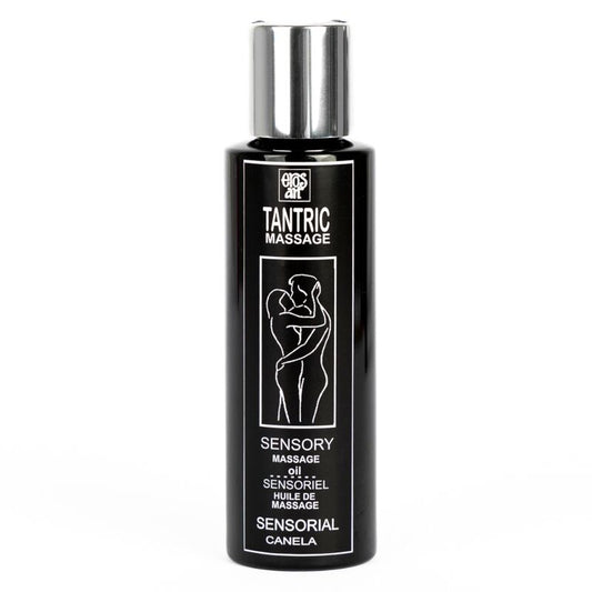 Óleo de Massagem Tântrica Natural com Canela Afrodisíaca 100 ml
