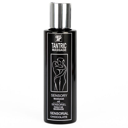 Óleo de Massagem Tântrica Natural Afrodisíaco de Chocolate 100 ml