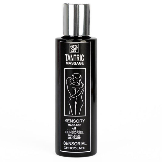 Óleo de Massagem Tântrica Natural Afrodisíaco de Chocolate 100 ml