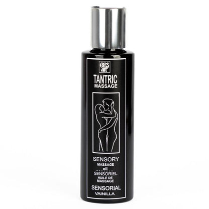 Óleo de Massagem Tântrica Natural com Baunilha Afrodisíaca 100ml