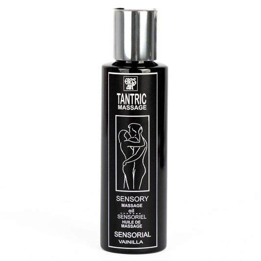 Óleo de Massagem Tântrica Natural com Baunilha Afrodisíaca 100ml