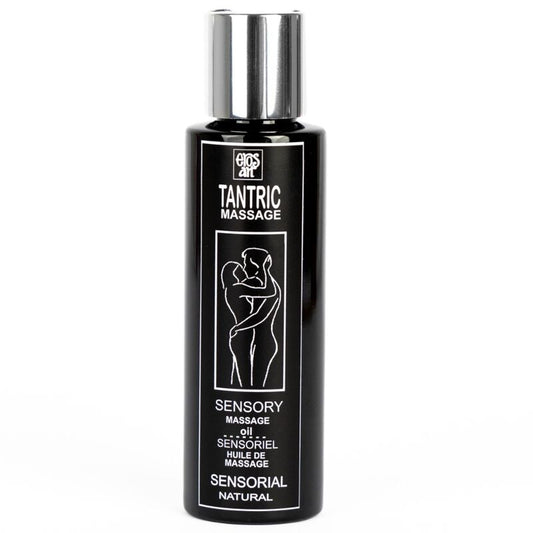 Óleo de Massagem Tântrica Natural e Afrodisíaco Neutro 100 ML
