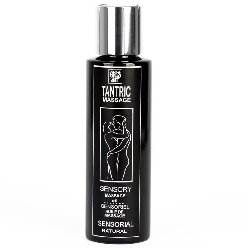 Óleo de Massagem Tântrica Natural e Afrodisíaco Neutro 100 ML