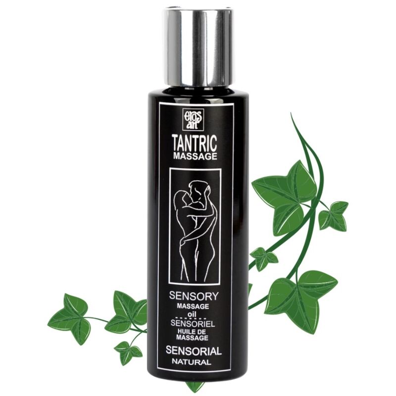 Óleo de Massagem Tântrica Natural e Afrodisíaco Neutro 100 ML