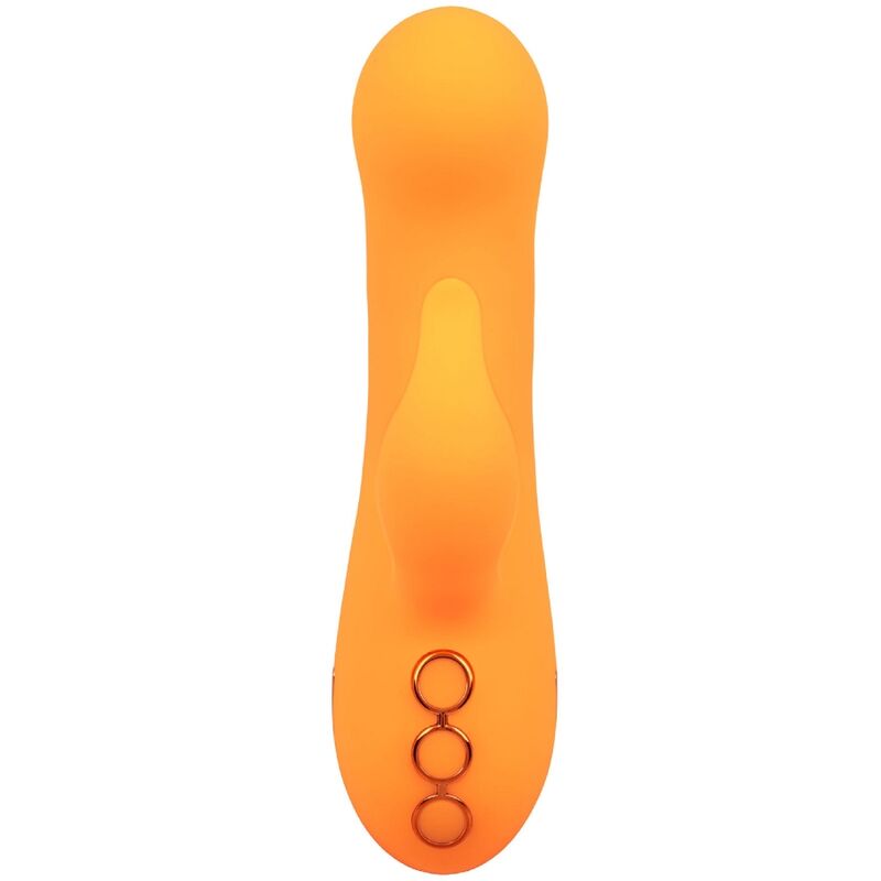 Vibrador Coelho Montecito Muse Duplo com Inflação e 10 Funções