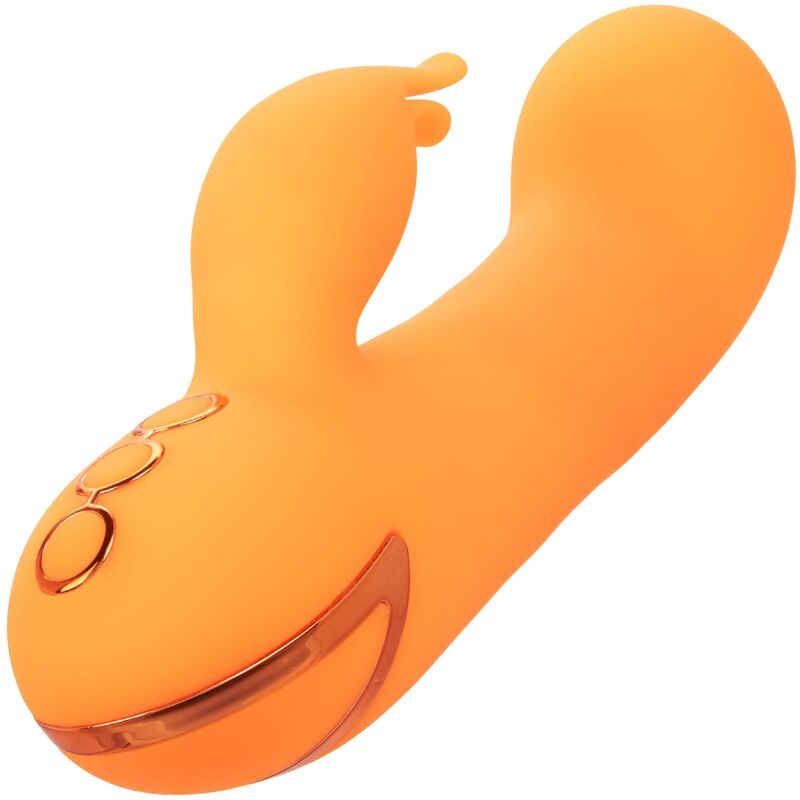 Vibrador Coelho Montecito Muse Duplo com Inflação e 10 Funções