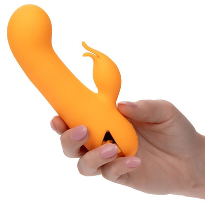 Vibrador Coelho Montecito Muse Duplo com Inflação e 10 Funções