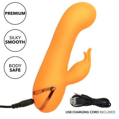 Vibrador Coelho Montecito Muse Duplo com Inflação e 10 Funções