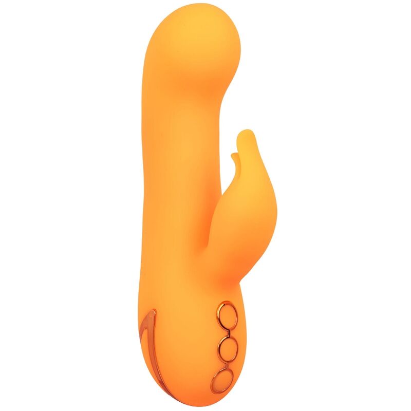 Vibrador Coelho Montecito Muse Duplo com Inflação e 10 Funções
