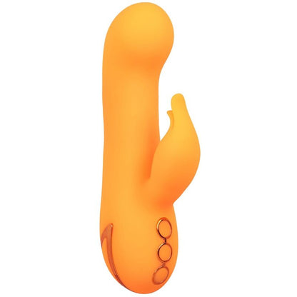 Vibrador Coelho Montecito Muse Duplo com Inflação e 10 Funções