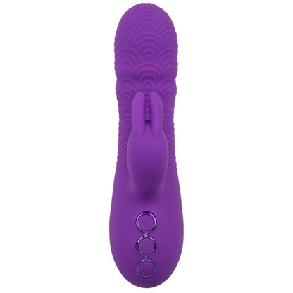 Vibrador Coelho Duplo Manhattan Beach Marvel Roxo