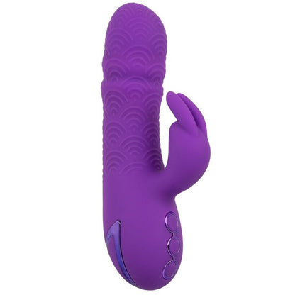 Vibrador Coelho Duplo Manhattan Beach Marvel Roxo