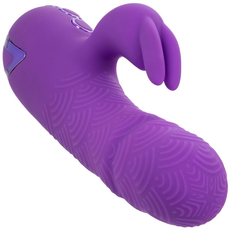 Vibrador Coelho Duplo Manhattan Beach Marvel Roxo