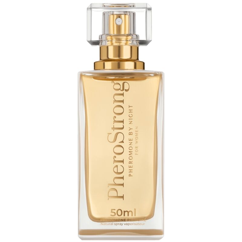 Pherostrong Perfume de Feromônios Noite para Mulher 50ml