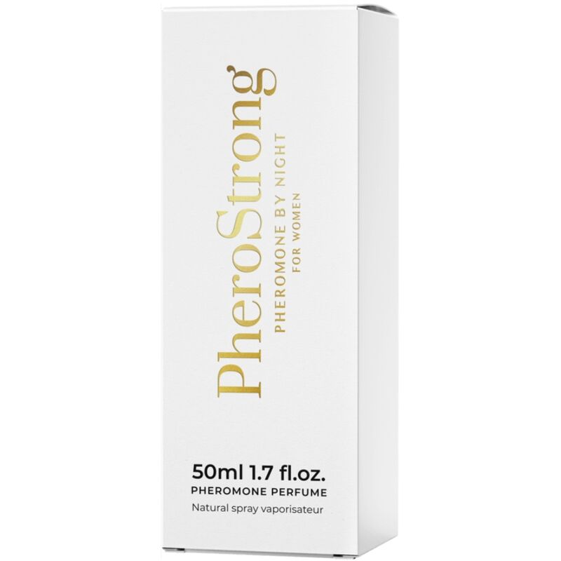 Pherostrong Perfume de Feromônios Noite para Mulher 50ml