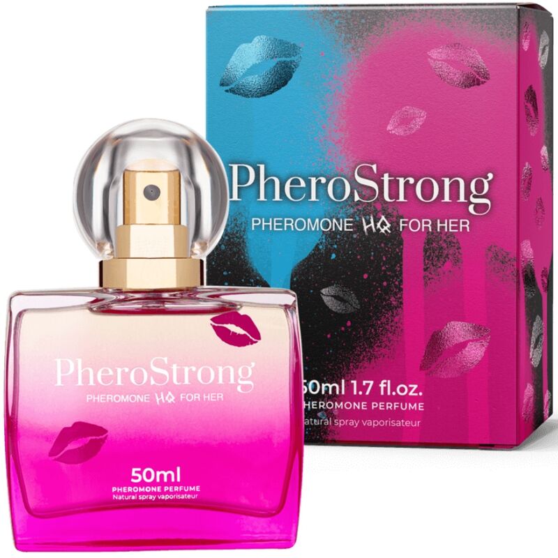 Frasco de PHEROSTRONG Perfume de Feromônios para Ela 50 ML