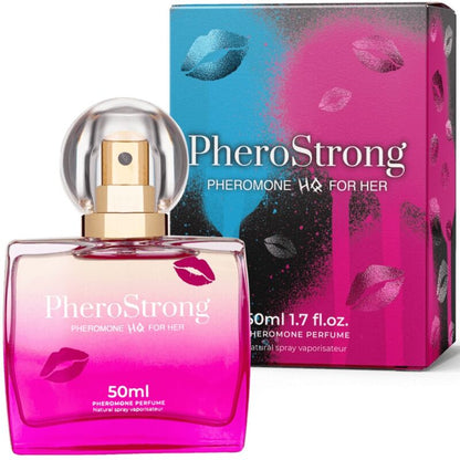 Frasco de PHEROSTRONG Perfume de Feromônios para Ela 50 ML