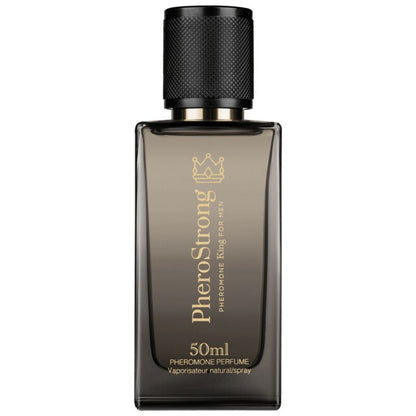 Frasco de PHEROSTRONG Perfume de Feromonas King para Homem 50ml
