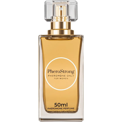 PheroStrong Perfume de Feromônios para Mulher 50ml, para atração e autoconfiança.