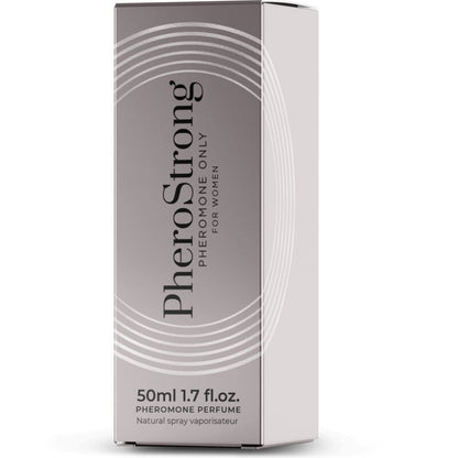 PheroStrong Perfume de Feromônios para Mulher 50ml, para atração e autoconfiança.