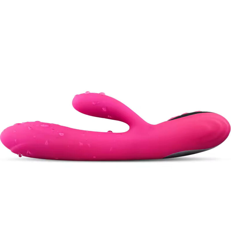 Armony Vibrador e Estimulador Flexível com Efeito de Calor e 10 Padrões de Vibração