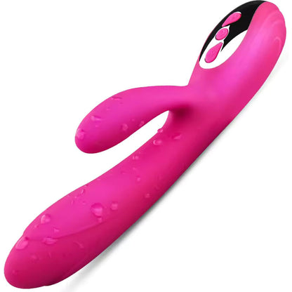 Armony Vibrador e Estimulador Flexível com Efeito de Calor e 10 Padrões de Vibração