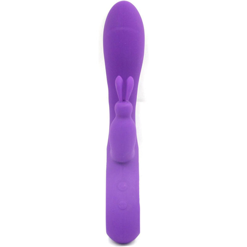 Close-up do Vibrador Coelho ARMONY Bella Violeta, mostrando o design e estimulador de clítoris.